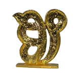 Premium Golden Ek Onkar Idol with Sparkling Stones