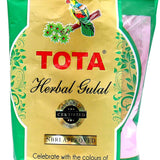 Divine Sansar Holi Herbal Natural Colour Gulal | 500gms | Pack of 5 - NBRI Certified Herbal Gulal - TOTA