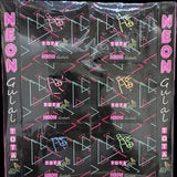 Divine Sansar Neon Gulal Powder | Bright Holi & Halloween Color Powder | 450gms | Pack of 6  - TOTA