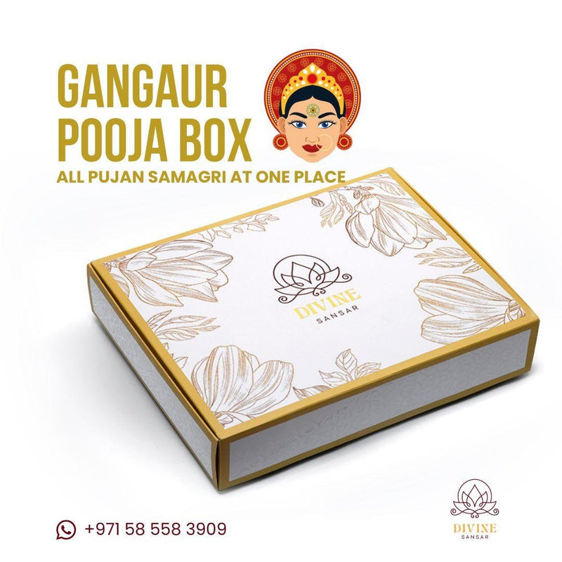 Gangaur Pooja Box - Divinesansar