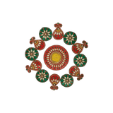 Acrylic Rangoli (Design 4)