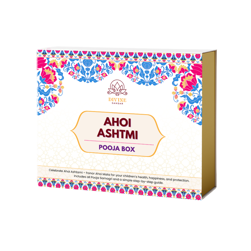 Ahoi Ashtmi Pooja Box
