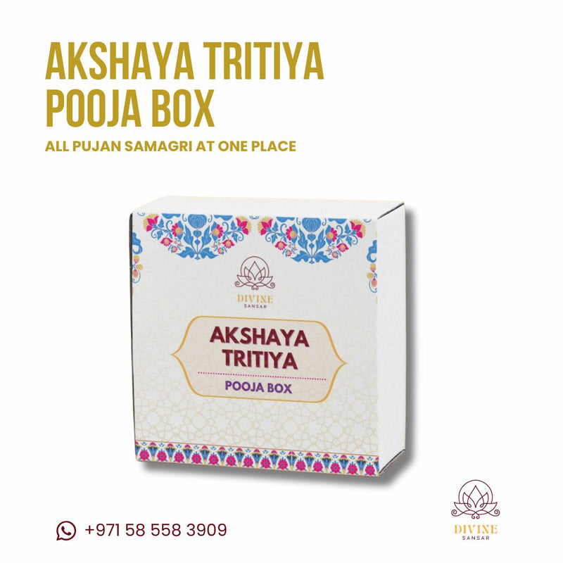 Akshaya Tritiya Pooja Box - Divinesansar