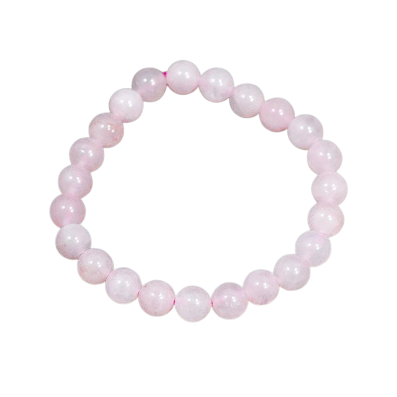Amora Bracelet — Rose Quartz