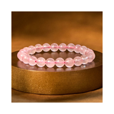 Amora Bracelet — Rose Quartz