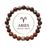 Aries Crystal Bracelet