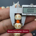 Divine Sansar-Bead Diameter-Tulsi Japa Mala-10mm bead diameter