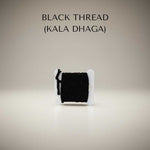 Sacred black thread (kala dhaga) included in Daily Pooja Essentials Kit