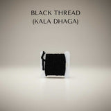 Sacred black thread (kala dhaga) included in Daily Pooja Essentials Kit