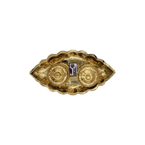 Brass Haldi Kumkum Holder - Divinesansar