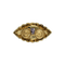 Brass Haldi Kumkum Holder