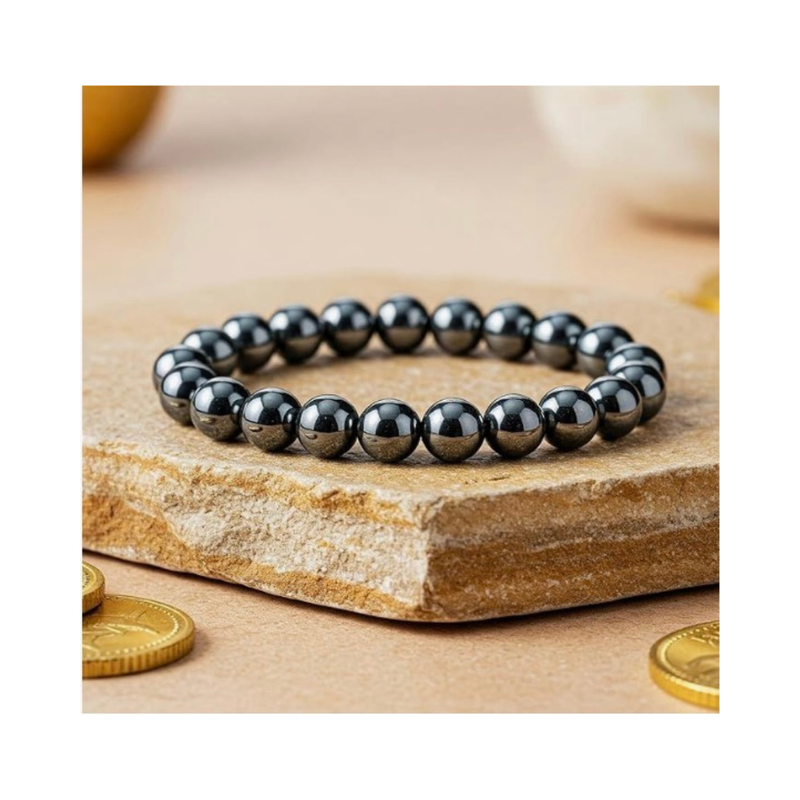 Core Anchor Bracelet — Hematite