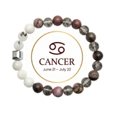 Cancer Crystal Bracelet