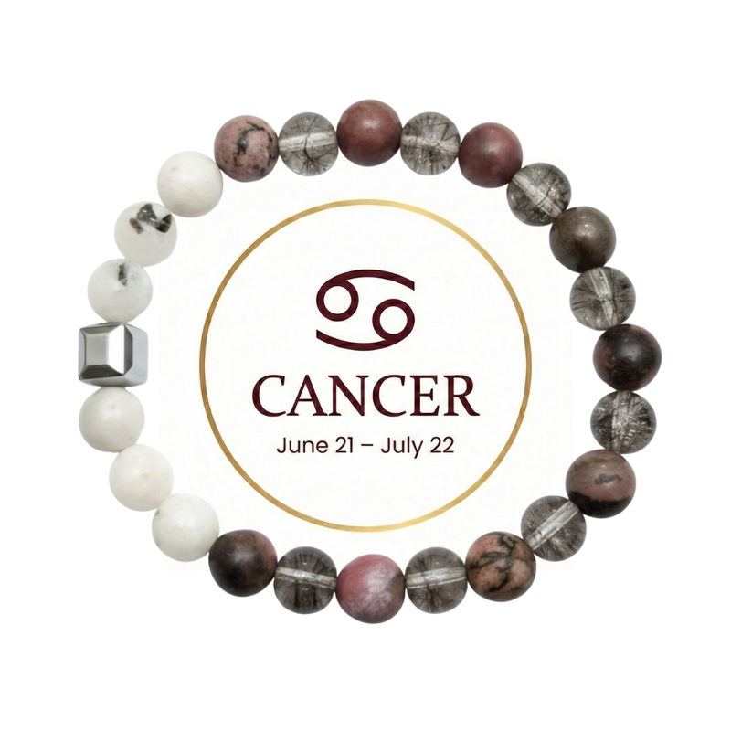 Cancer Crystal Bracelet