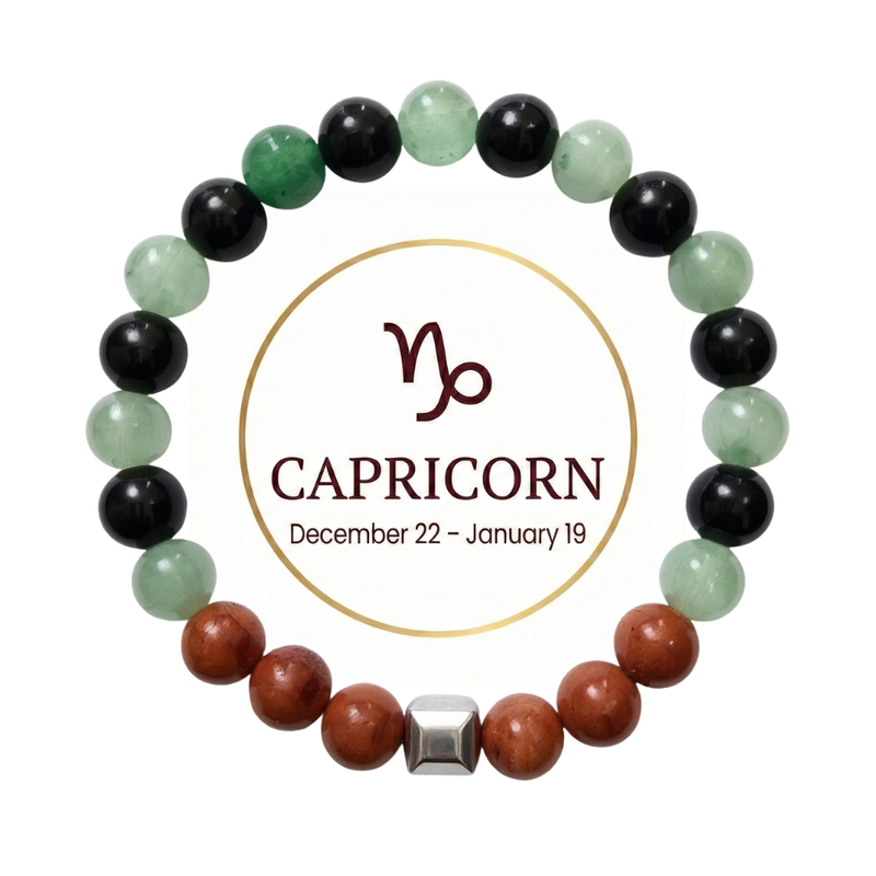 Capricorn Crystal Bracelet