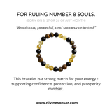 Ruling Number 8 Bracelet