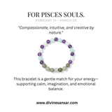 Pisces Crystal Bracelet
