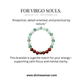 Virgo Crystal Bracelet