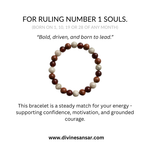 Divine Sansar-Crystal Stone Bracelet for Ruling Number 1 souls