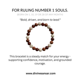 Divine Sansar-Crystal Stone Bracelet for Ruling Number 1 souls
