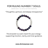 Ruling Number 7 Bracelet