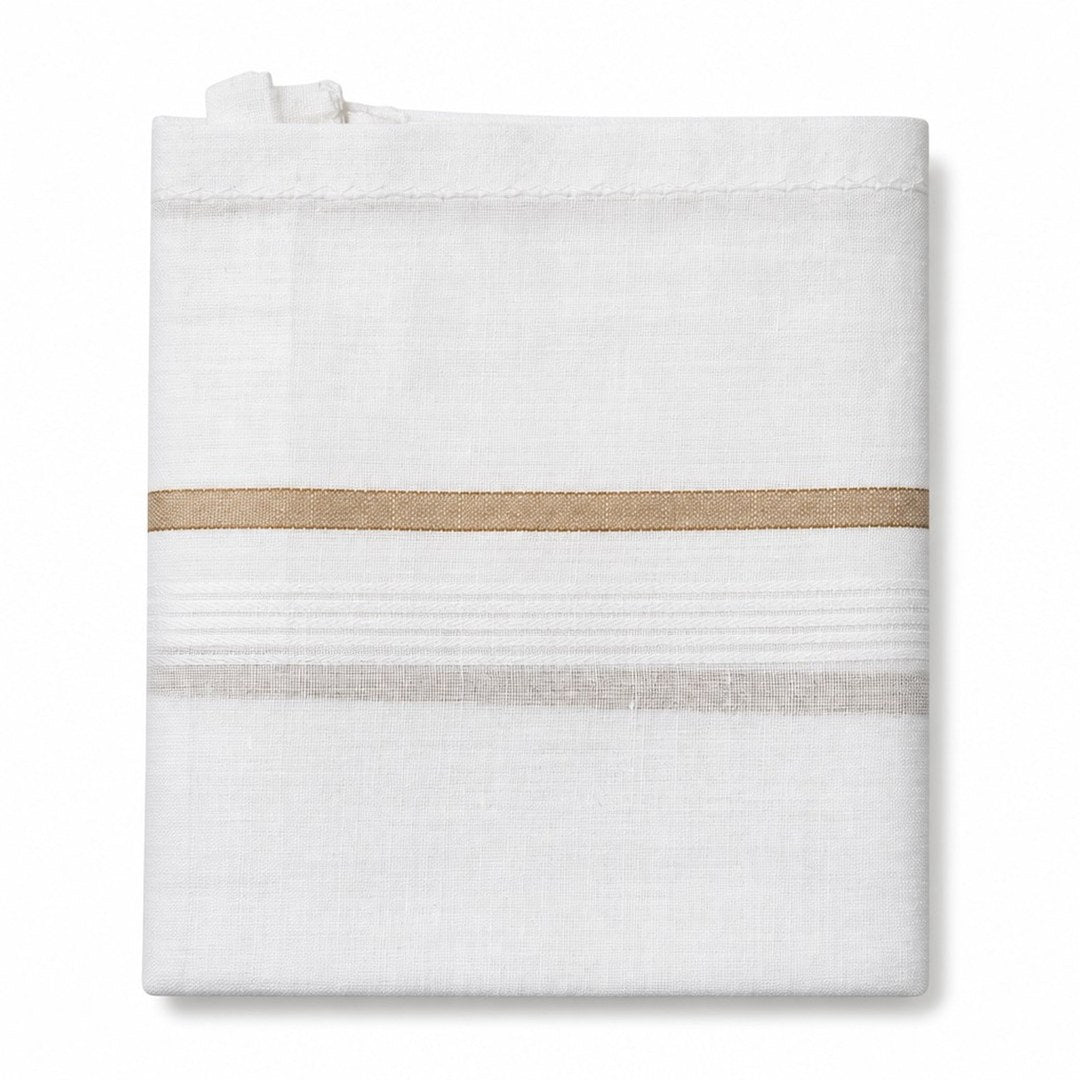 Bhai rumaal white cotton handkerchief for Raksha Bandhan, Divine Sansar