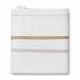 Bhai rumaal white cotton handkerchief for Raksha Bandhan, Divine Sansar