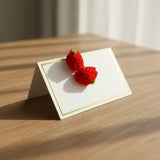 Traditional Shravan rakhi pair in red, Divine Sansar