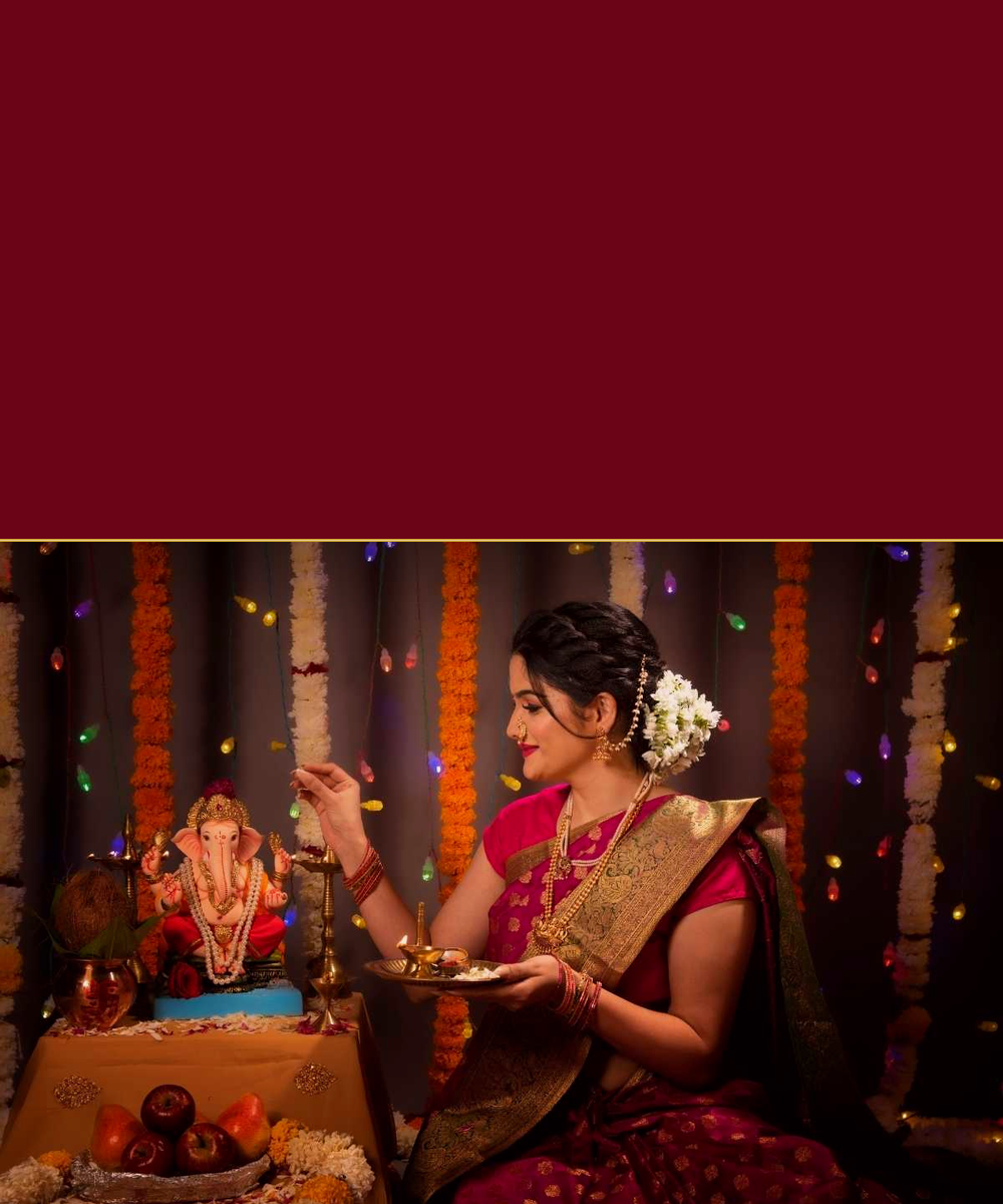 Ganesh Chaturthi, Monday 14 September