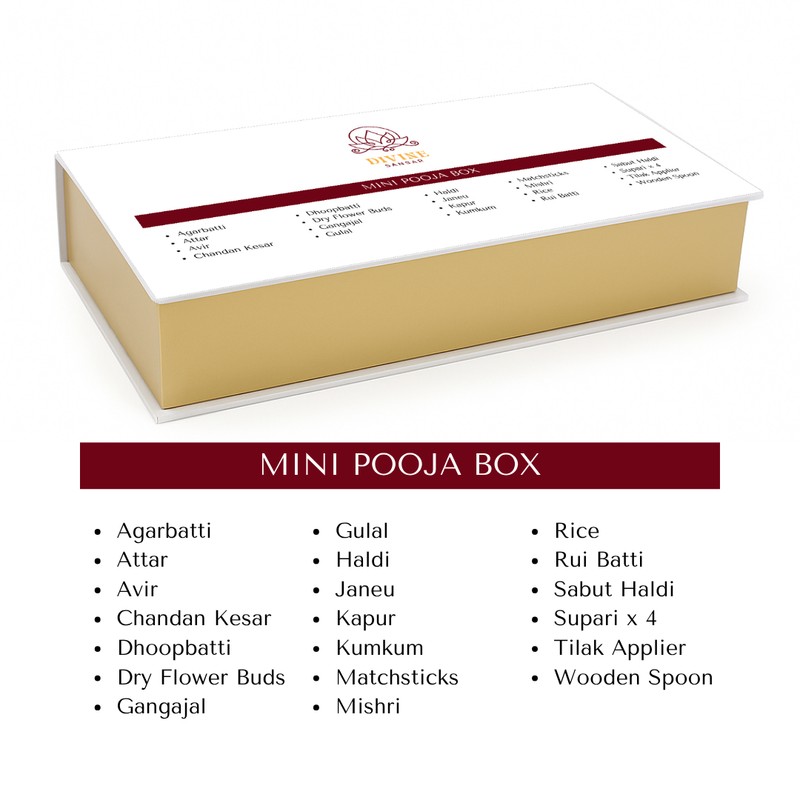 Mini Pooja Box