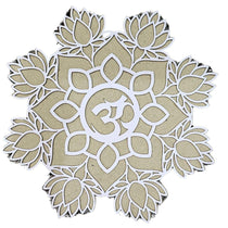 MDF Rangoli Board | Design A | Pack of 1 - Divine Sansar