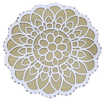 MDF Rangoli Board | Design D | Pack of 1 - Divine Sansar