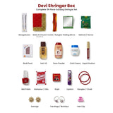 Devi Shringar Suhaag Samagri (Solah Shringar Box)