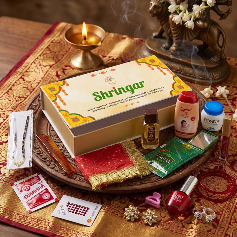 Devi Shringar Suhaag Samagri (Solah Shringar Box)