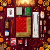 Devi Shringar Suhaag Samagri (Solah Shringar Box)
