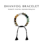 Dhanyog Braided Bracelet Small Size with adjustable sliding knot - Divine Sansar UAE