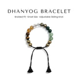 Dhanyog Braided Bracelet Small Size with adjustable sliding knot - Divine Sansar UAE