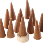 Divine Sansar Dhoop Batti Cones on a white background