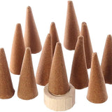 Divine Sansar Dhoop Batti Cones on a white background