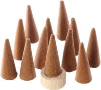 Divine Sansar Dhoop Batti Cones on a white background