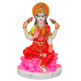 Divine Mahalaxmi Idol – Goddess of Wealth & Prosperity (23x15 cm)