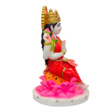 Divine Mahalaxmi Idol – Goddess of Wealth & Prosperity (23x15 cm)