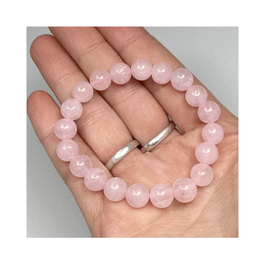 Divine Sansar-Amora Bracelet-made of Rose Quartz