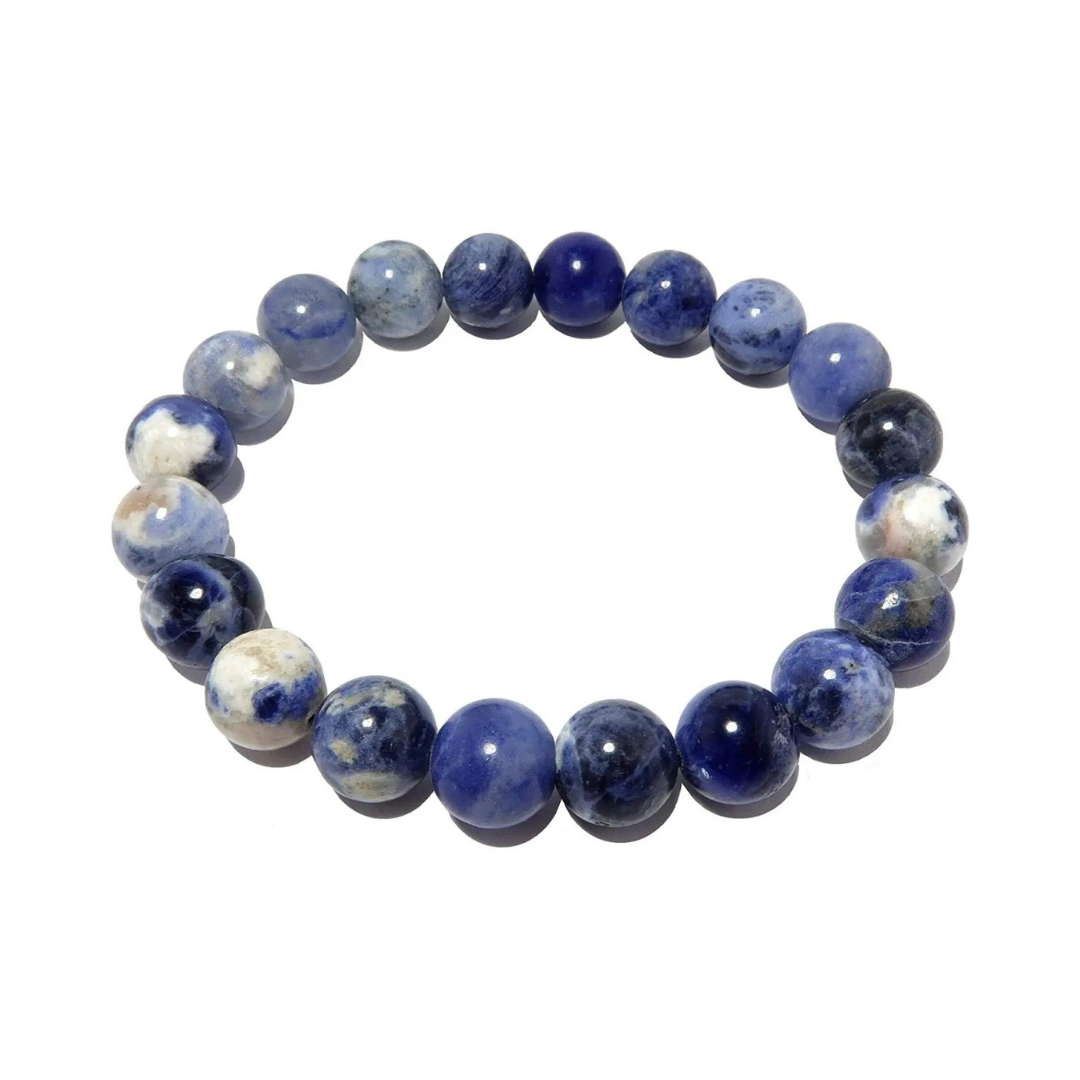 Divine Sansar-Azuremind Bracelet : Sodalite-used to promote relaxation and calmness