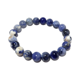 Divine Sansar-Azuremind Bracelet : Sodalite-used to promote relaxation and calmness