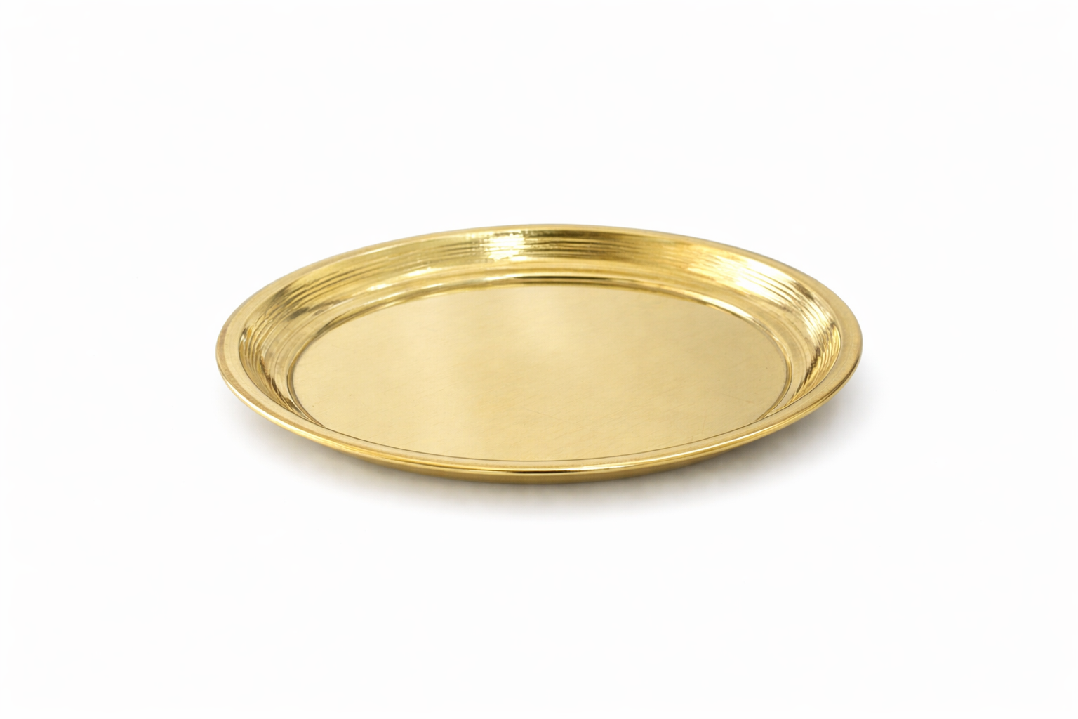 Divine Sansar-Brass Pooja Thali-UAE