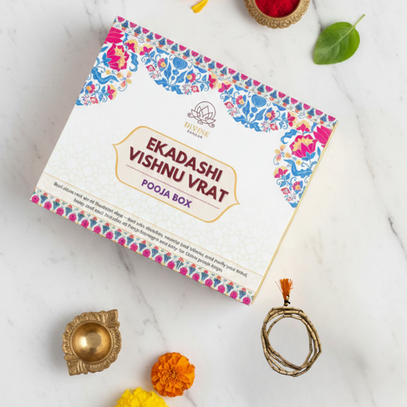 Divine Sansar-Ekadashi Vishnu Vrat Pooja Box
