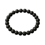 Divine Sansar-EmberAnchor Bracelet-LavaStone used for grounding, courage and stability