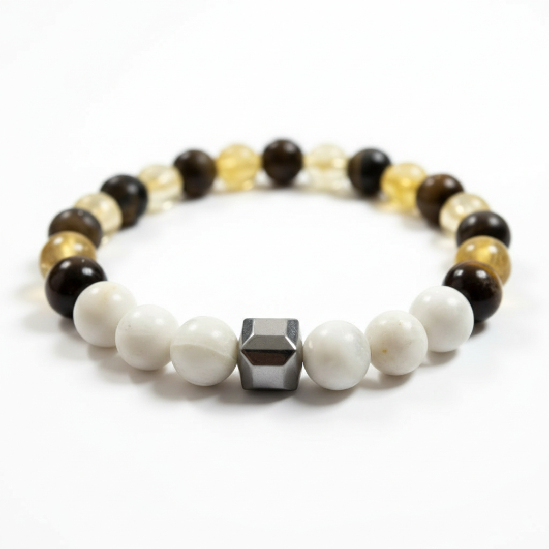Divine Sansar-Gemini Zodiac Bracelet