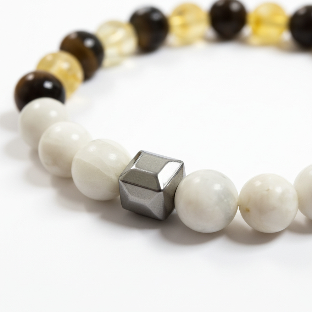 Divine Sansar-Gemini Zodiac Bracelet